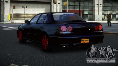 Nissan Skyline R34 Evaw for GTA 4