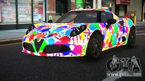 Alfa Romeo 4C Haiza S9 for GTA 4
