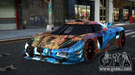 Koenigsegg Agera Nisanor S9 for GTA 4