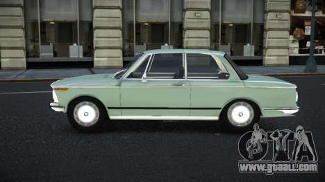 BMW 2002 Boxnibe for GTA 4