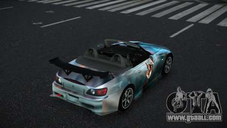 Honda S2000 Rajes S4 for GTA 4