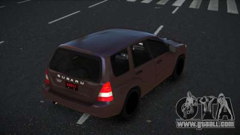 Subaru Forester Rixpopavu for GTA 4