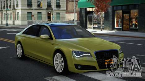 Audi A8 Pojufijos for GTA 4
