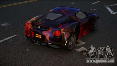 Alfa Romeo 4C Haiza S14 for GTA 4