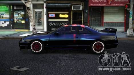 Nissan Skyline R33 Joroca S6 for GTA 4