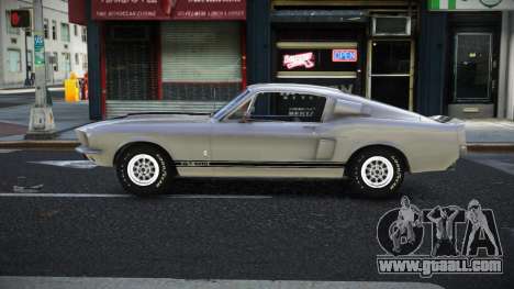 Ford Mustang Raami for GTA 4