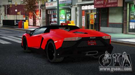 Lamborghini Aventador Fiiqi for GTA 4