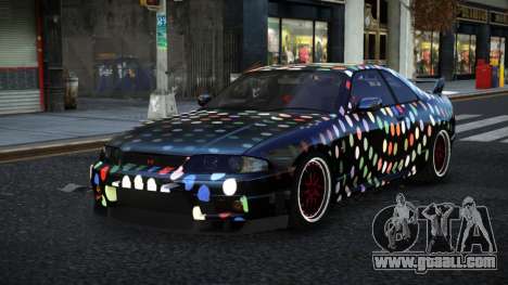 Nissan Skyline R33 Joroca S3 for GTA 4