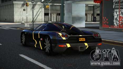 Koenigsegg CCX Teranat S5 for GTA 4