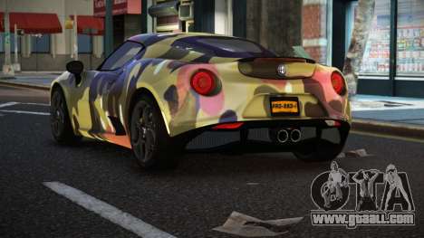 Alfa Romeo 4C Haiza S7 for GTA 4