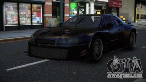 Nissan Skyline R34 Mosgidaf for GTA 4