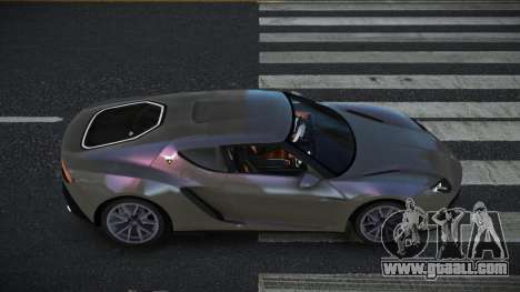 Lamborghini Asterion Figun for GTA 4