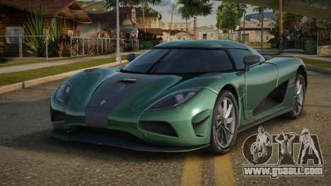 Koenigsegg Agera R Jornas for GTA San Andreas