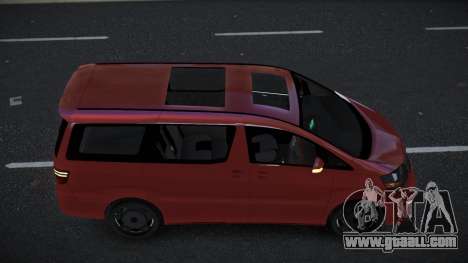 Toyota Alphard Nezakey for GTA 4