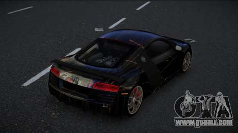 Audi R8 Elkyro S5 for GTA 4