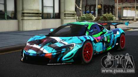 McLaren P1 GTR Anlety S10 for GTA 4