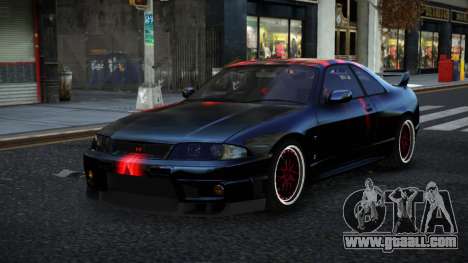 Nissan Skyline R33 Joroca S6 for GTA 4