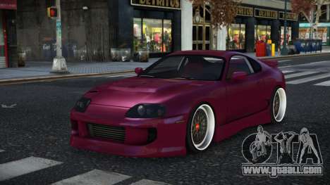 Toyota Supra Boqiqabe for GTA 4