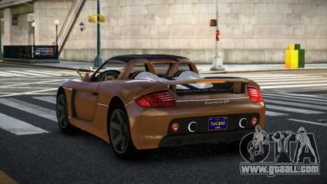 Porsche Carrera GT Hodove for GTA 4
