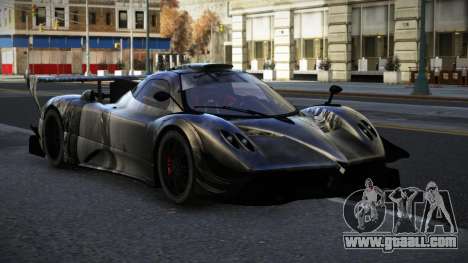 Pagani Zonda R Norah S4 for GTA 4