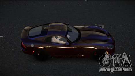Dodge Viper GTS Nircole for GTA 4