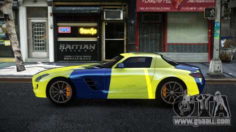 Mercedes-Benz SLS Lury S12 for GTA 4