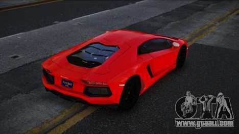 Lamborghini Aventador Pebqakaju for GTA 4