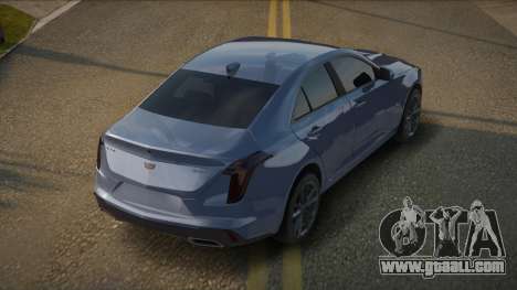 Cadillac CT4 2022 for GTA San Andreas