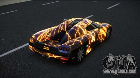 Koenigsegg CCX Teranat S7 for GTA 4