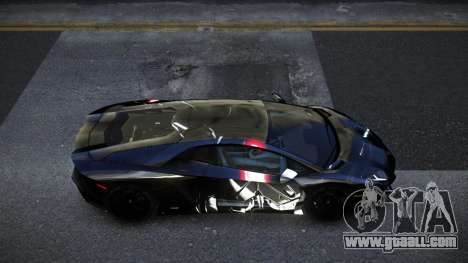 Lamborghini Aventador Nechri S7 for GTA 4