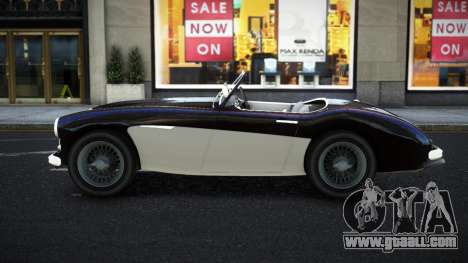 Austin-Healey 100 Waja for GTA 4