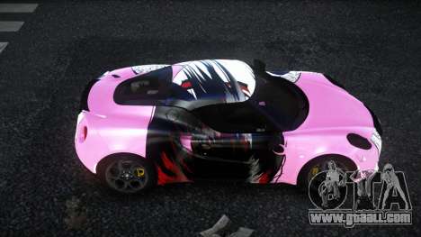 Alfa Romeo 4C Gejely S7 for GTA 4