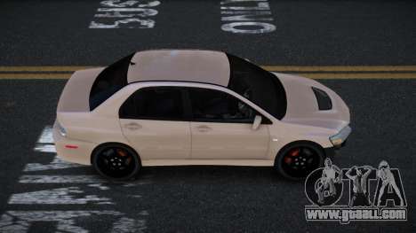 Mitsubishi Lancer Evolution VIII Cuvdiq for GTA 4