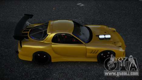 Mazda RX-7 Diwomeqil for GTA 4