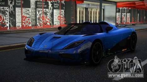 Koenigsegg Agera Exader S9 for GTA 4