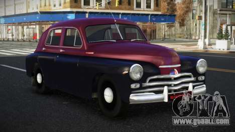 GAZ M20 Qagsex for GTA 4