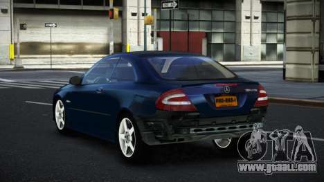 Mercedes-Benz CLK 63 AMG Saufi for GTA 4