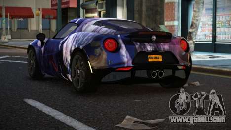 Alfa Romeo 4C Haiza S12 for GTA 4