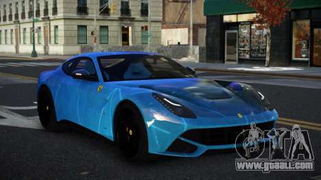 Ferrari F12 Eljake S2 for GTA 4