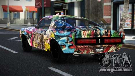 Ford Mustang Phfiasa S14 for GTA 4