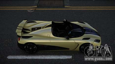 Koenigsegg Agera Exuz for GTA 4