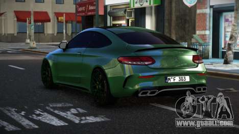 Mercedes-Benz C63S AMG Loqlom for GTA 4