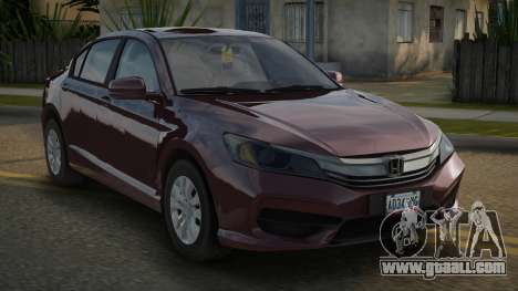 Honda Accord 2022 (Venezuela Sedan) for GTA San Andreas