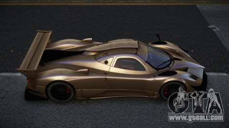 Pagani Zonda R Norah for GTA 4
