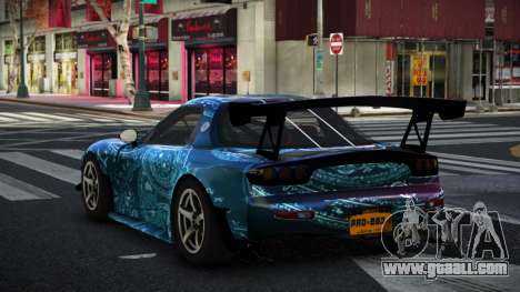 Mazda RX-7 Ninety S4 for GTA 4
