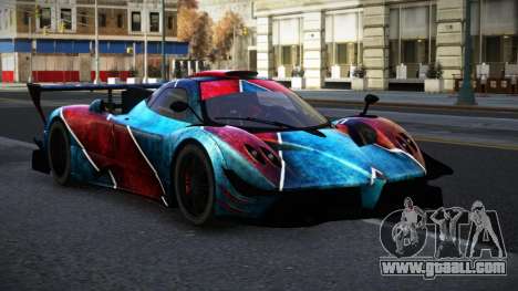 Pagani Zonda R Norah S8 for GTA 4