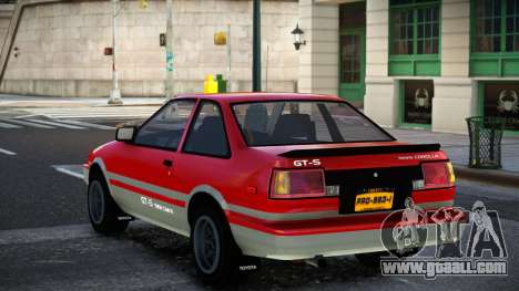 Toyota AE86 Codpay for GTA 4