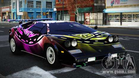 Lamborghini Countach Ragrace S12 for GTA 4