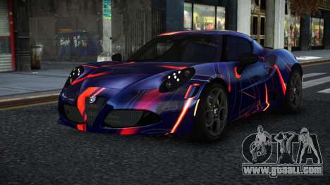 Alfa Romeo 4C Gejely S13 for GTA 4