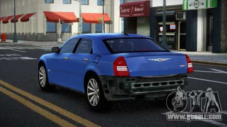 Chrysler 300C Wepobe for GTA 4
